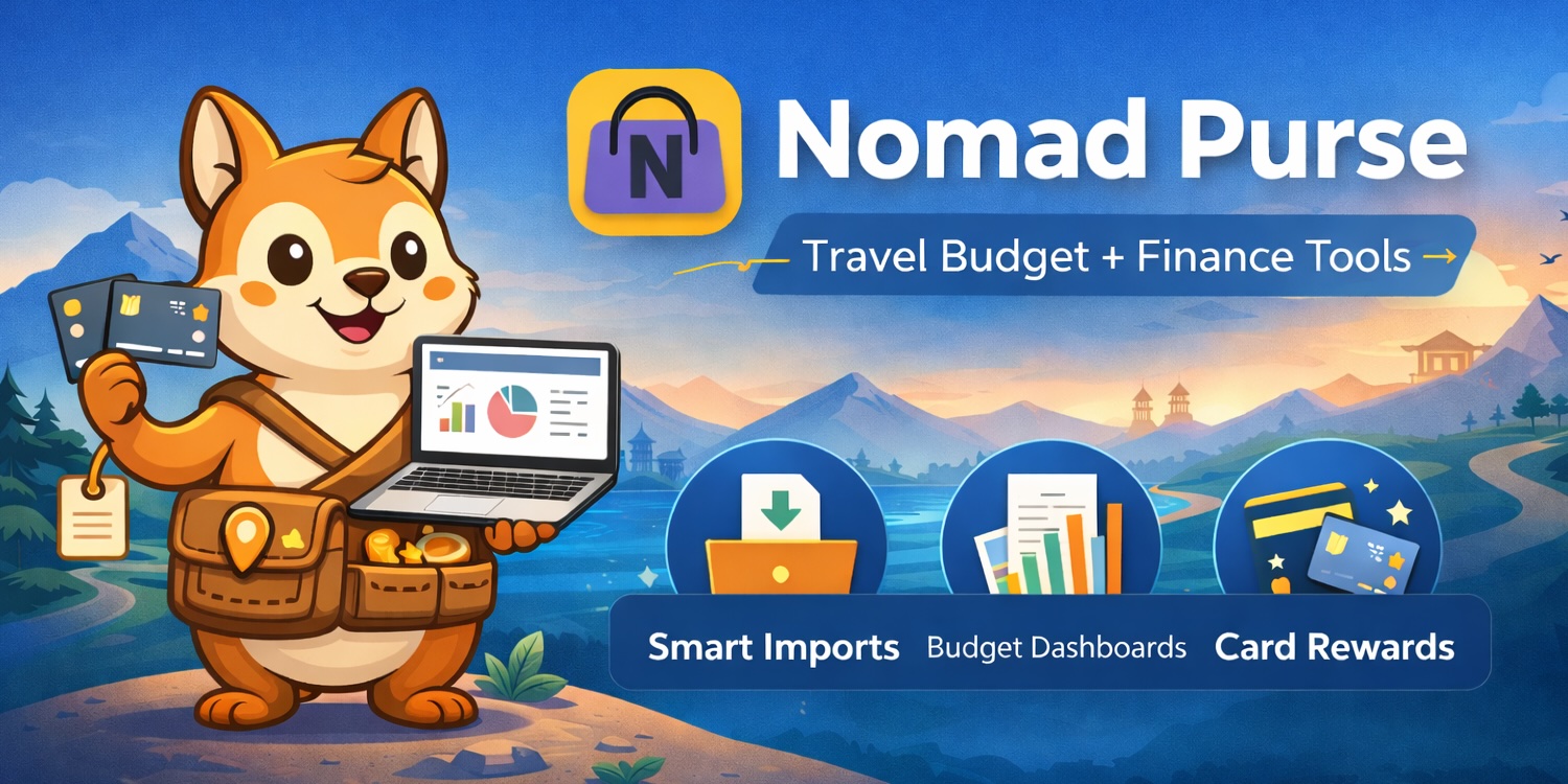 Nomad Purse desktop app featured hero image